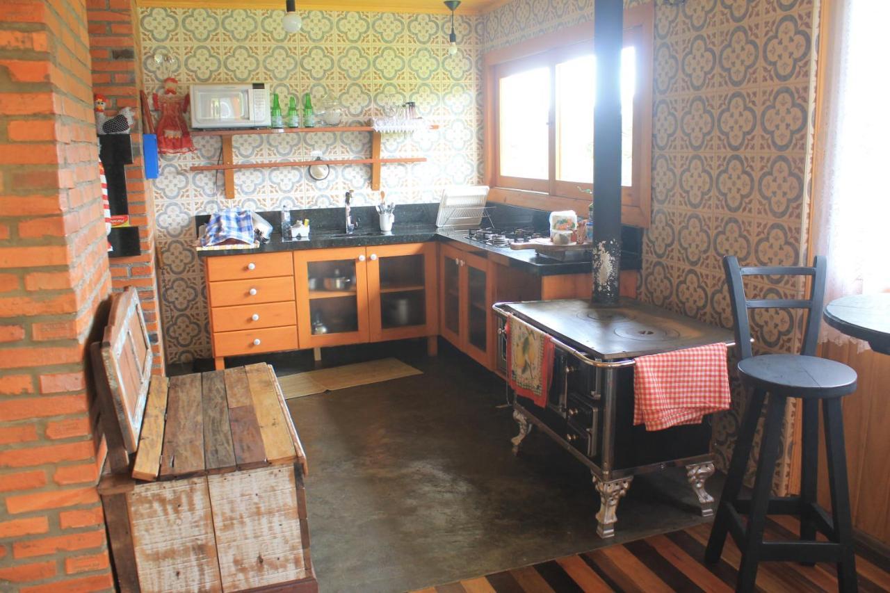 Casa Da Montanha Villa Urubici Eksteriør billede